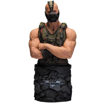 Batman Dark Knight Rises Bane Bust